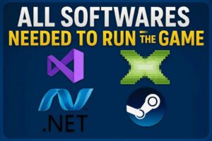All Softwares Needed To Run The Game | Recommended Software to Run The Game