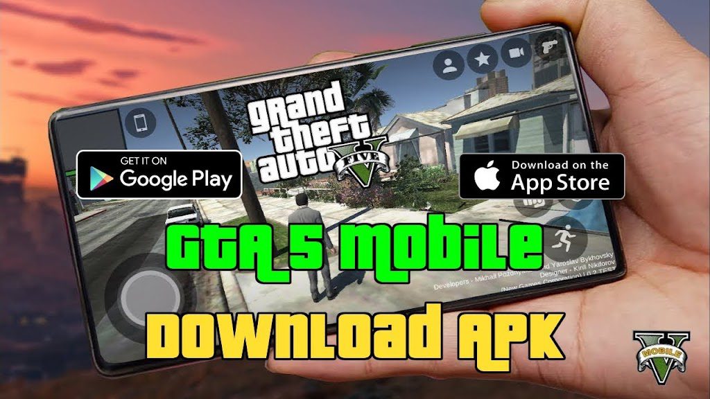 mediafire gta 5 apk