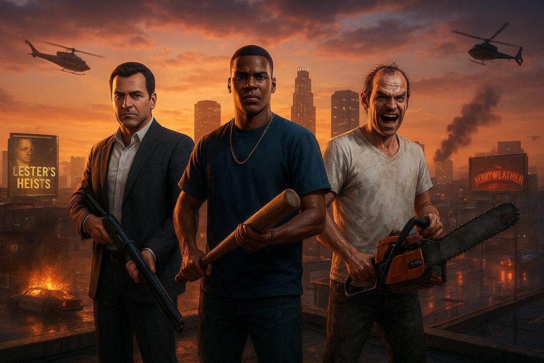 Download GTA 5 For PC (Simple)