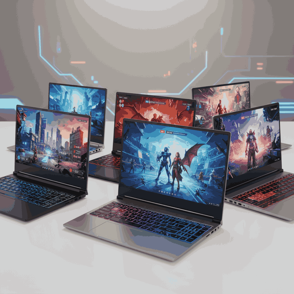 Best Gaming Laptops Below $1000 in 2025