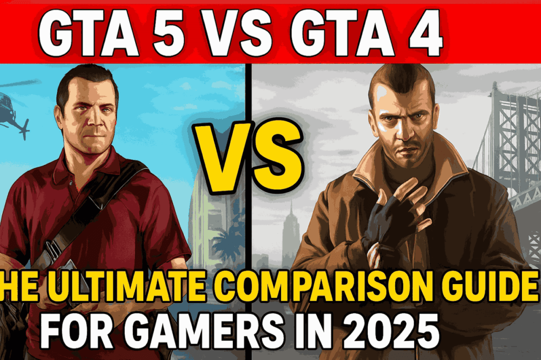 GTA 5 vs GTA 4: The Ultimate Comparison Guide for Gamers in 2025