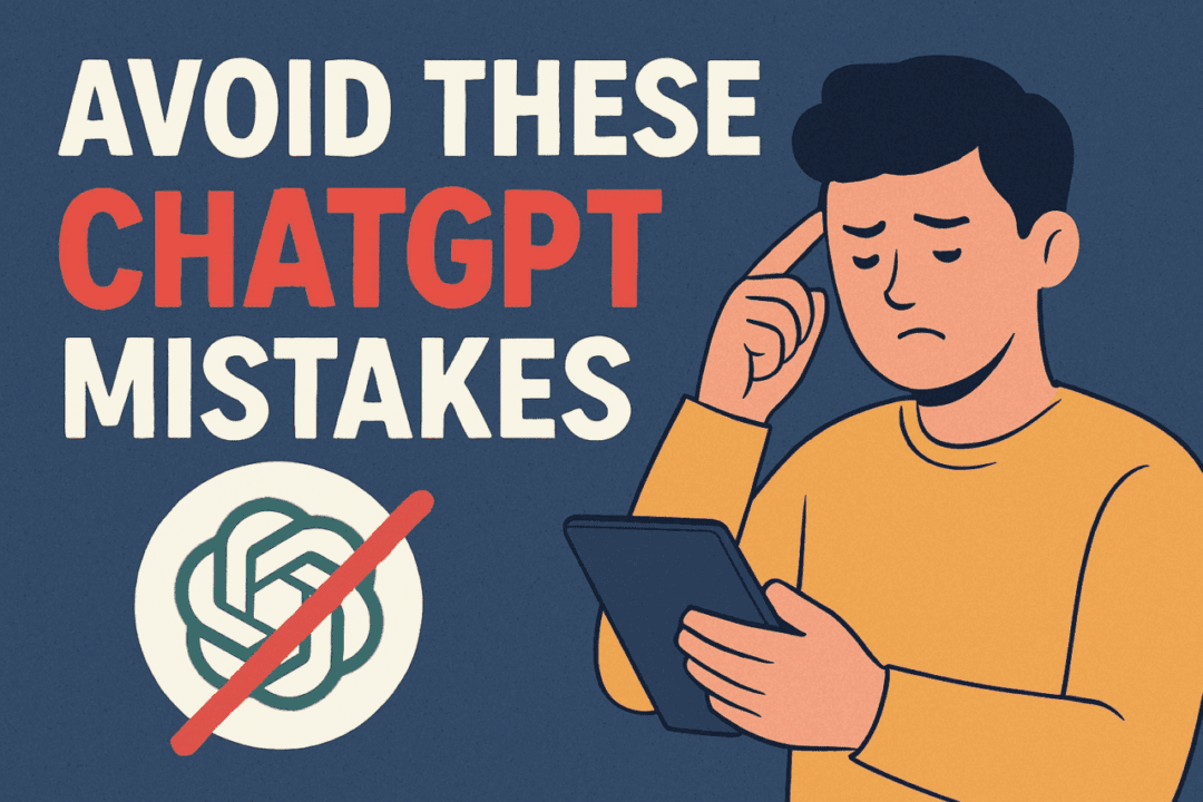 Avoid These ChatGPT Mistakes: In-Depth Advice