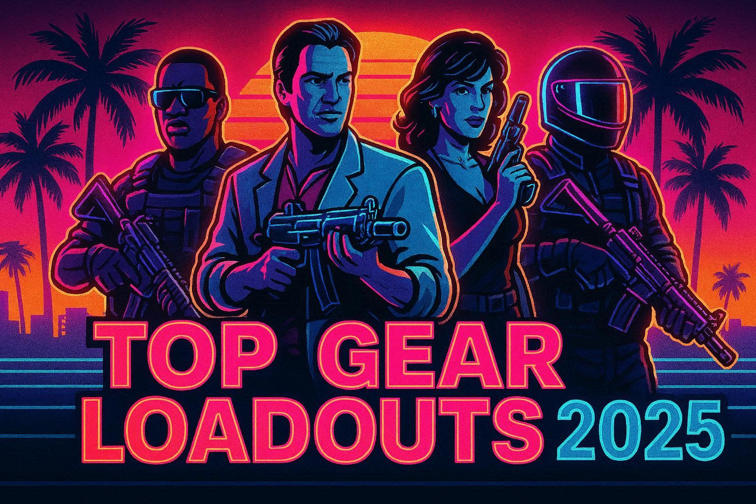 GTA Vice City Best Weapons Guide - Ultimate Arsenal Ranking 2025